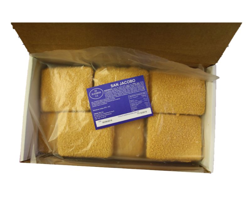 San jacobos (1 caja de 3 kg)