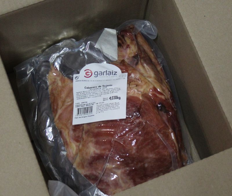 Cabecero de sajonia (1 caja de 3 kg aprox.)