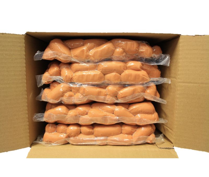 Salchichas picnic (1 caja de 5 kg)