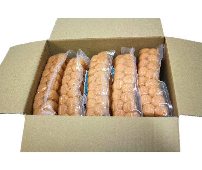 Salchichas frankfurt (1 caja de 5 kg)