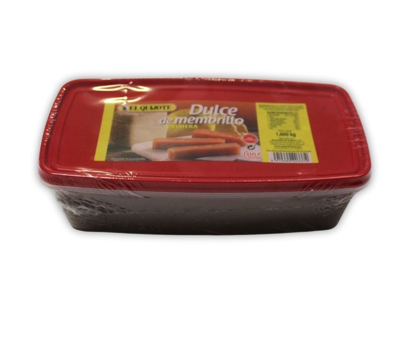 Dulce de membrillo (2 fiambreras de 1,75 kg)